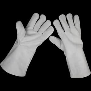 Sealey Heavy Duty Leather Welding Gauntlets XL