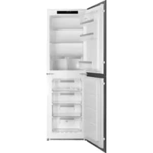 Smeg UKC8174NF 153L Frost Free Integrated Fridge Freezer