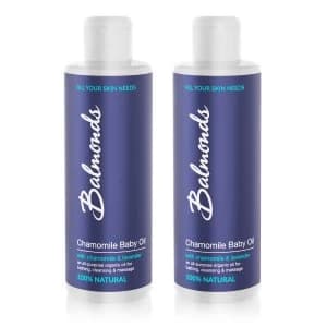 Balmonds Chamomile Baby Oil