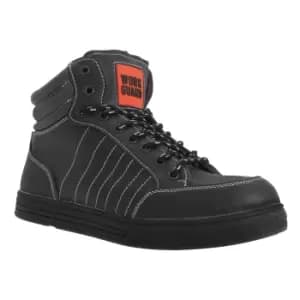 Result Mens Work-Guard Stealth S1P Safety Boots (6 UK) (Black)