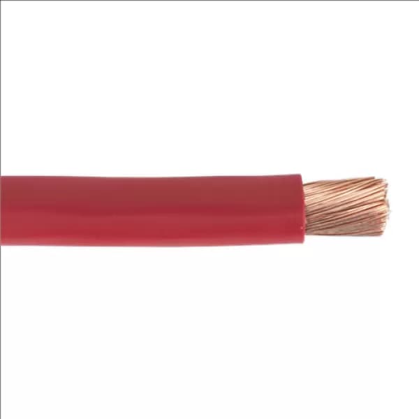 Sealey AC40SQRE Starter Cable 315/0.40mm 40mm² 300A 10mtr Red