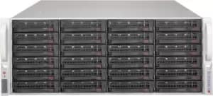 Supermicro SuperChassis 846BE1C-R1K03JBOD disk array Rack (4U) Black
