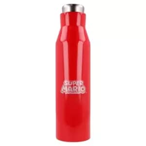 Super Mario Double Walled Stainless Steel Bottle