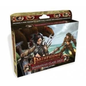 Pathfinder Adventure Card Game Barbarian Class Deck