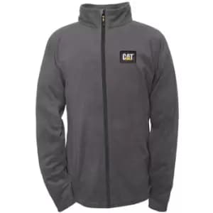 CAT Workwear Mens Concord Warm Contrast Outdoor Fleece Jacket Coat XL - Chest 46 - 49' (117 - 124cm)