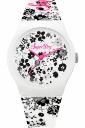 Ladies Superdry Urban Ditsy Watch SYL177WB