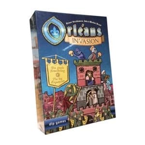 Orleans: Invasion Expansion Board Game