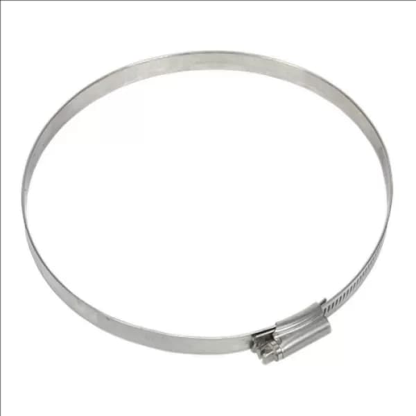 Genuine SEALEY SHCSS6 Hose Clip Stainless Steel Ø130-150mm Pack of 5