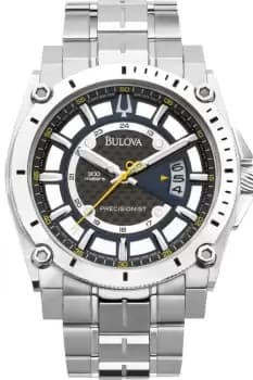 Mens Bulova Precisionist Champlain Watch 96B131