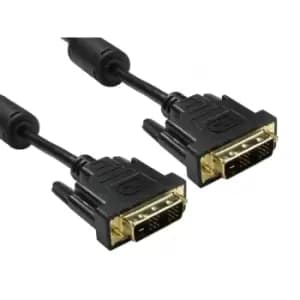 Cables Direct 3m DVI-D Single Link Cable