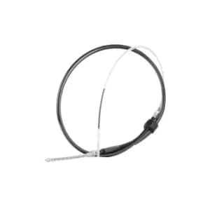 RIDEX Brake Cable 124C0100 Hand Brake Cable,Parking Brake Cable VW,VOLVO,GOLF I Cabriolet (155),GOLF I (17),GOLF III Variant (1H5),SCIROCCO (53B)