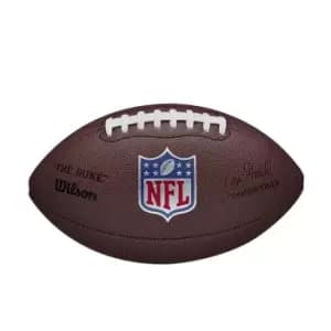 Wilson Nfl Duke Replica, Brown, Unisex, Balls & Gear, WTF1825XBBRS