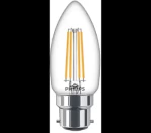 Philips 4W LED Candle B22 Candle Very Warm White - 76694100