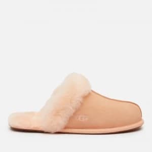 UGG Womens Scuffette Sheepskin Slippers - Scallop - UK 3