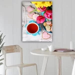 260583887_70100 Multicolor Decorative Canvas Painting