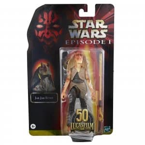 Hasbro Star Wars The Black Series Jar Jar Binks Action Figure