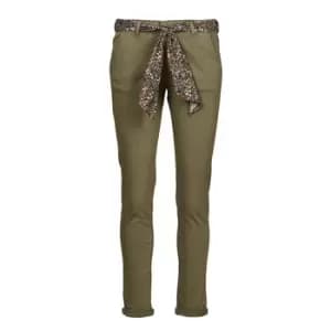 Le Temps des Cerises LIDY900 womens Trousers in Kaki - Sizes US 28,US 29,US 30,US 27,US 26,US 24,US 25,US 31,US 32