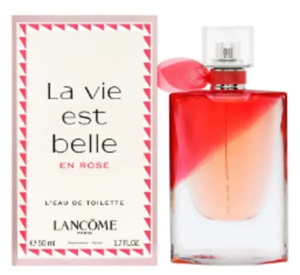 Lancome La Vie Est Belle En Rose Eau de Toilette For Her 50ml