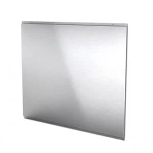 Mercury MSPL1000SS 94840 100cm Splashback in Stainless Steel Finish