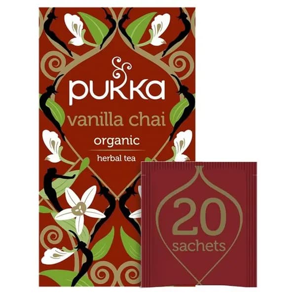 Pukka Vanilla Chai Tea 20 Bags
