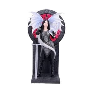 Valour (Anne Stokes) Dragon Warrior Figurine