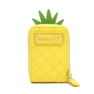Loungefly Pool Party Pineapple Accordian Wallet