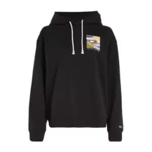 Tommy Jeans Tjw Rlx Tj Luxe 1 Hoodie - Black