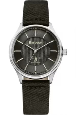 Mens Barbour Glysdale Fuse Watch BB021SLBK