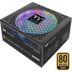 Thermaltake Toughpower GF1 ARGB PC power supply unit 650 W ATX 80 PLUS Gold