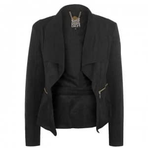 Biba Waterfall Jacket - Black