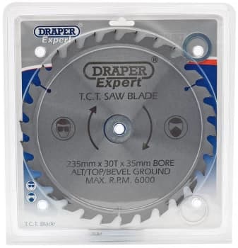 Draper Expert TCT Saw Blade 235X35mmx30T 9484
