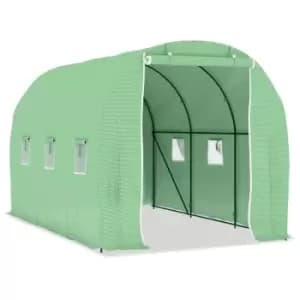 Vidaxl Greenhouse 6.86 M² 3.43X2X2 M