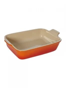 Le Creuset Deep Rectangular Dish 26cm Volcanic