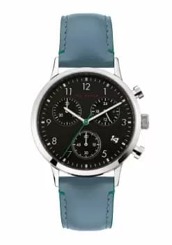 Ted Baker BKPCSF903 Mens Cosmop Blue Leather Strap Watch