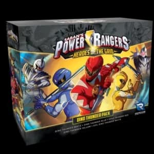 Power Rangers Heroes of the Grid: Dino Thunder Pack Board Game