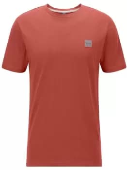 BOSS Logo Patch T-Shirt Red