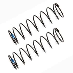 TEAM ASSOCIATED REAR SHOCK SPRINGS Blue 2.20 LB/IN L61MM