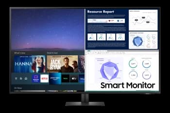 Samsung 43" LS43AM700U 4K Ultra HD LED Monitor