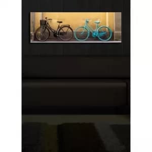 3090?ACT-22 Multicolor Decorative LED Lighted Canvas Painting