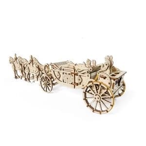 Royal Carriage UGears 3D Wooden Model Kit