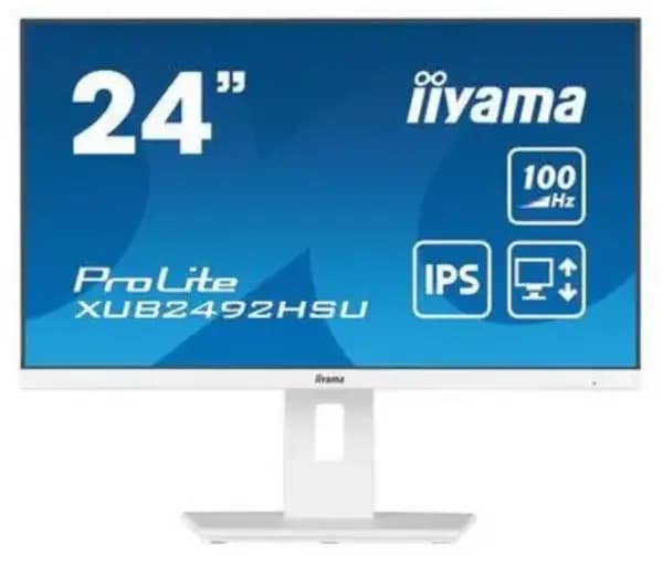 iiyama ProLite 24" XUB2492HSU-W6 Full HD IPS LED Monitor