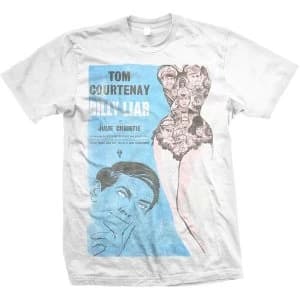 StudioCanal - Billy Liar Unisex Large T-Shirt - White