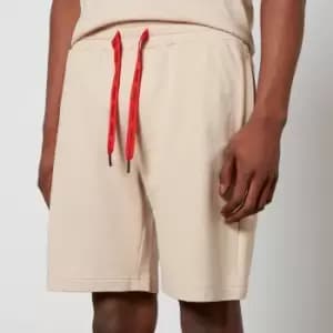 HUGO Bodywear Stacked Cotton Shorts - L