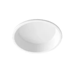 Son LED Large Recessed Spotlight White