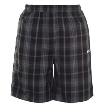 Slazenger Graphic Shorts Mens - Black