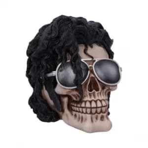 Michael Jackson Bad Skull Ornament
