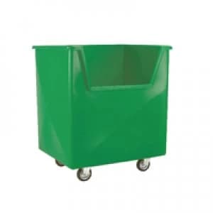 Slingsby Order Picking Trolley Green 383268