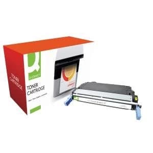 Q-Connect HP 643A Yellow Laser Toner Ink Cartridge