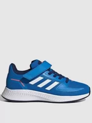 Adidas Kids Runfalcon 2.0, Blue/White, Size 1
