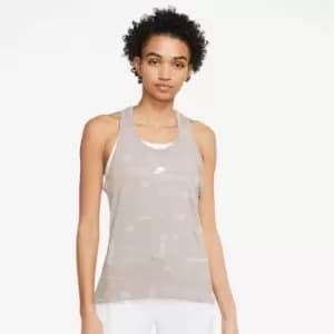 Nike Air Dri-FIT Womens Running Tank Top - Grey